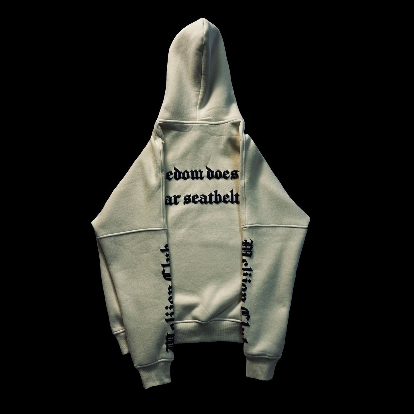Freedom doesn't wear seatbelts - Hoodie beige